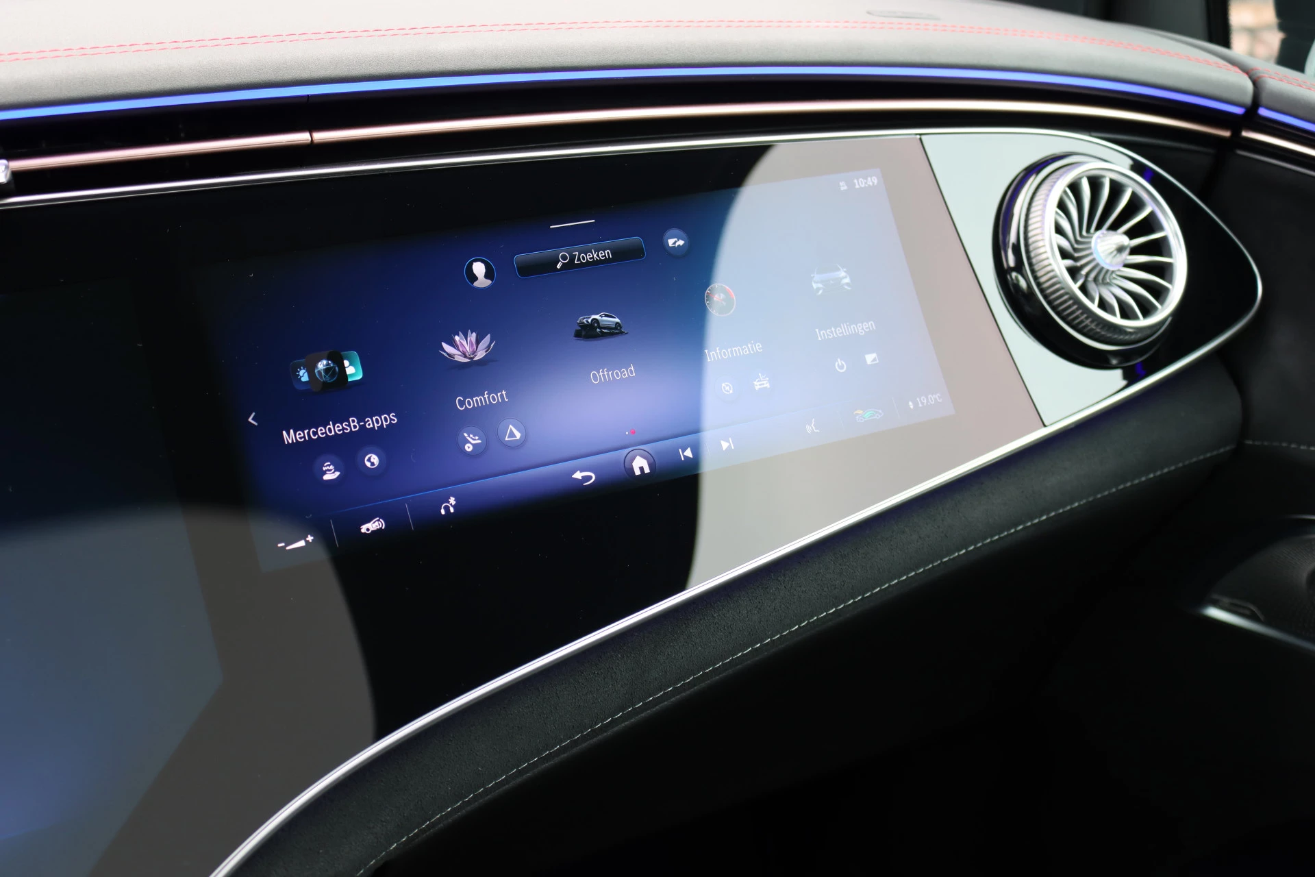 Hoofdafbeelding Mercedes-Benz EQE