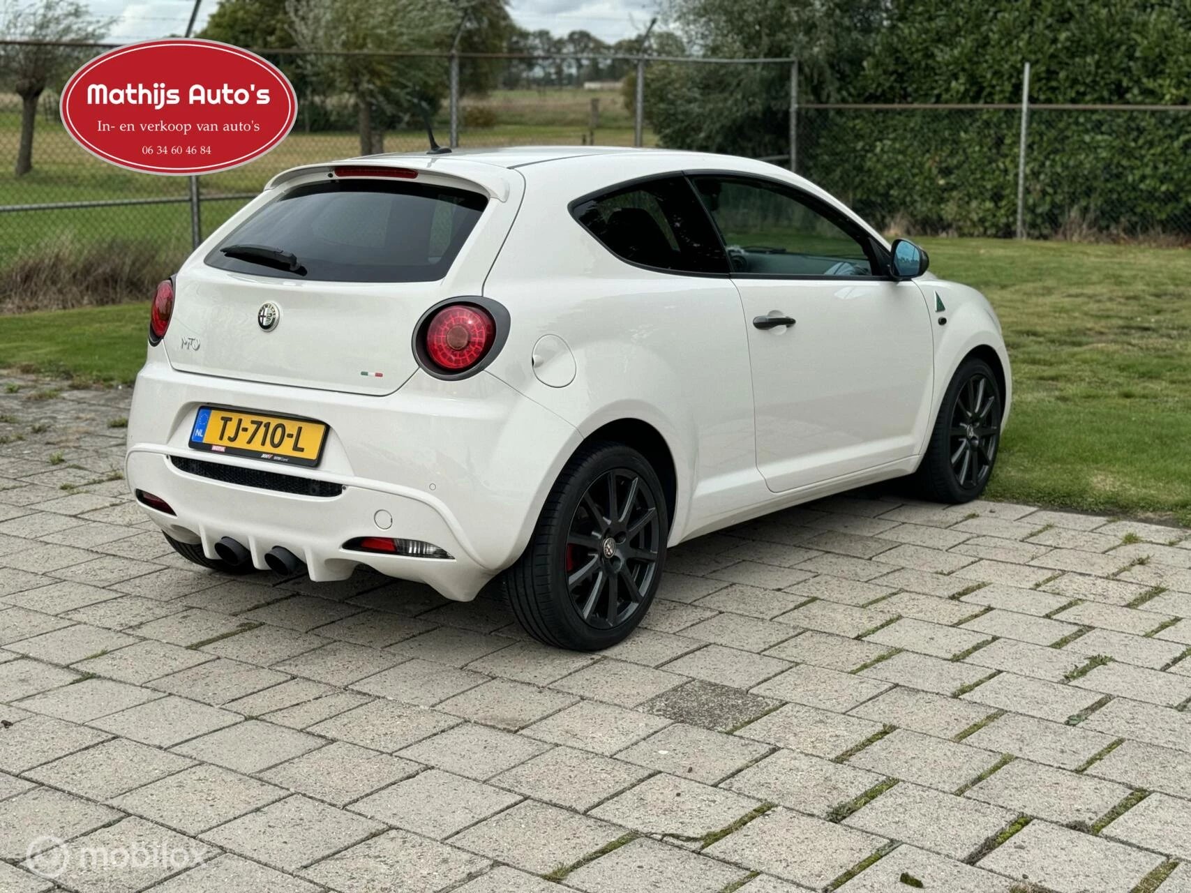 Hoofdafbeelding Alfa Romeo MiTo