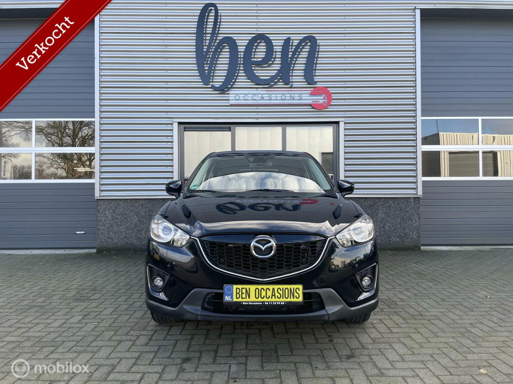 Hoofdafbeelding Mazda CX-5