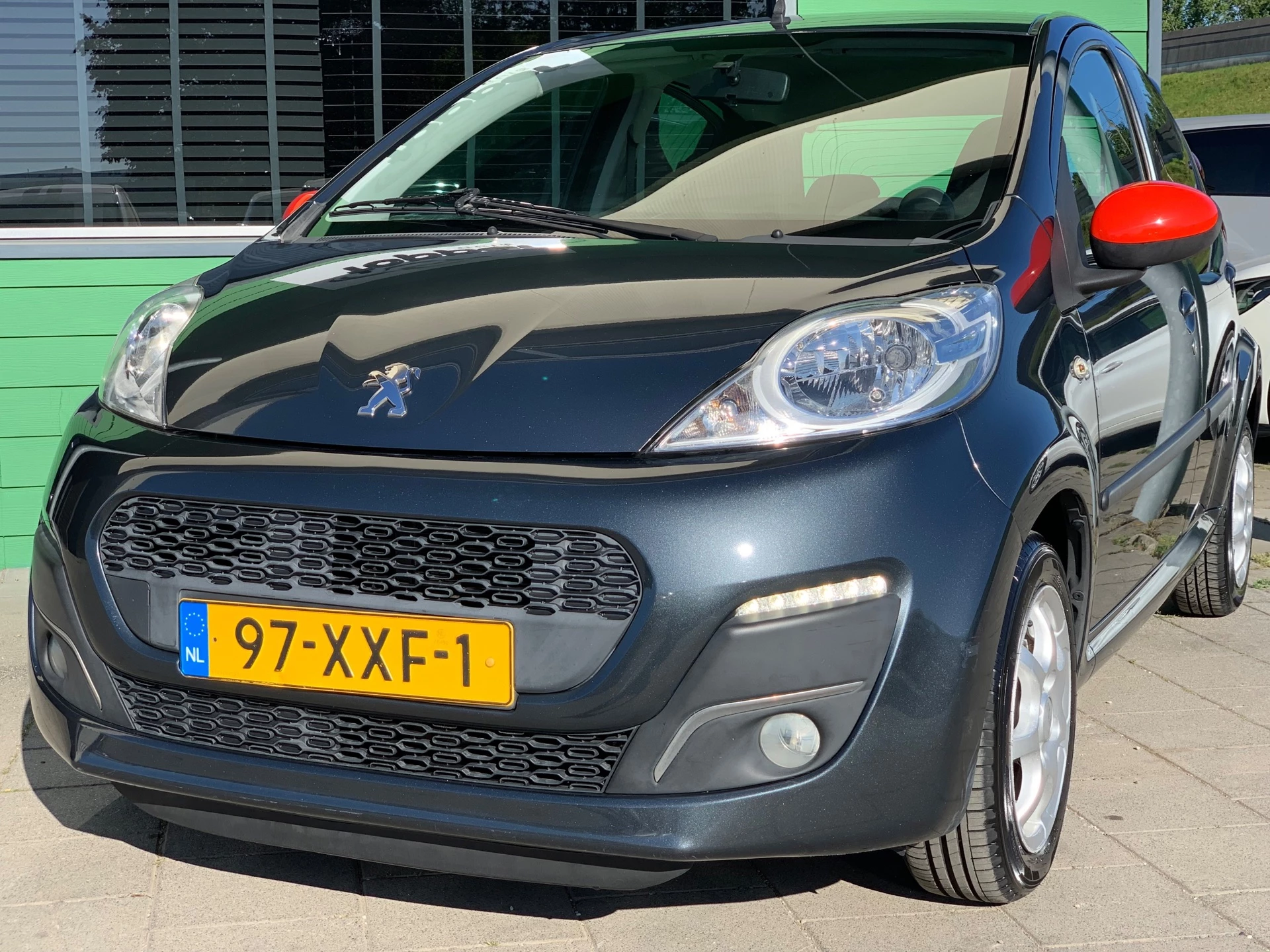 Hoofdafbeelding Peugeot 107