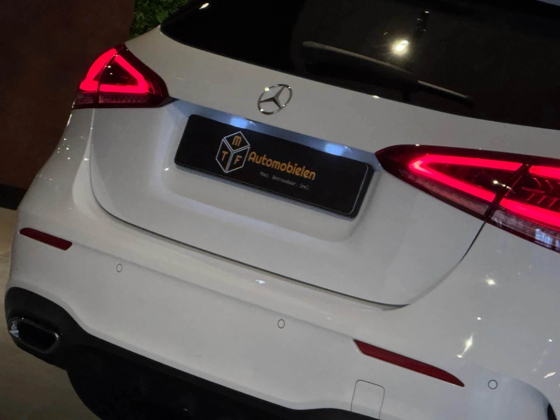 Hoofdafbeelding Mercedes-Benz A-Klasse