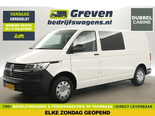 Volkswagen Transporter 2.0 TDI L2H1 Dubbele Cabine Airco 6 Persoons Elektrpakket