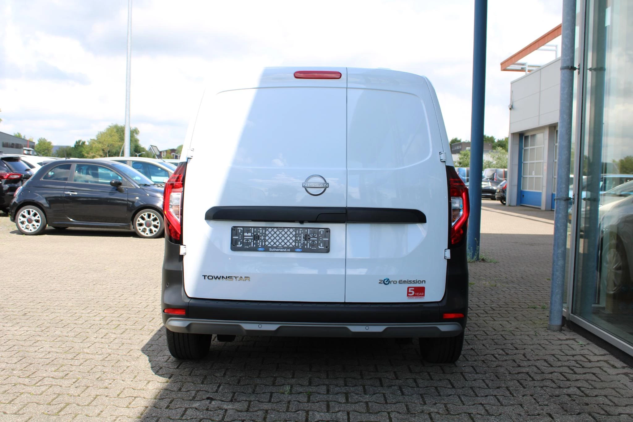 Hoofdafbeelding Nissan Townstar