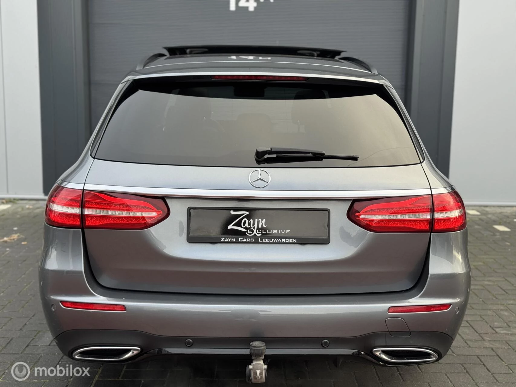 Hoofdafbeelding Mercedes-Benz E-Klasse