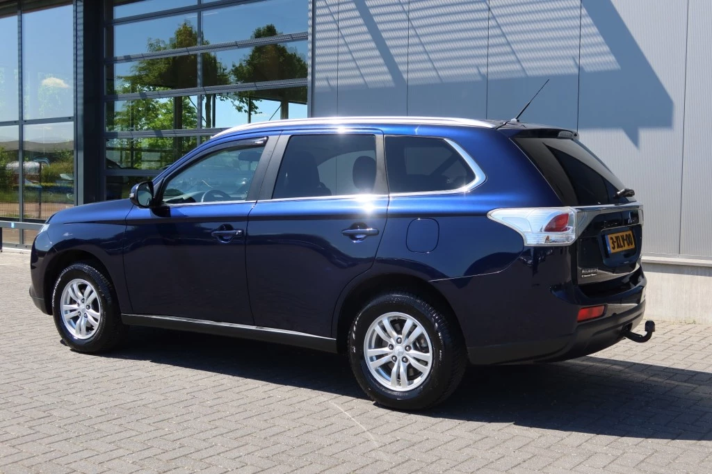 Hoofdafbeelding Mitsubishi Outlander
