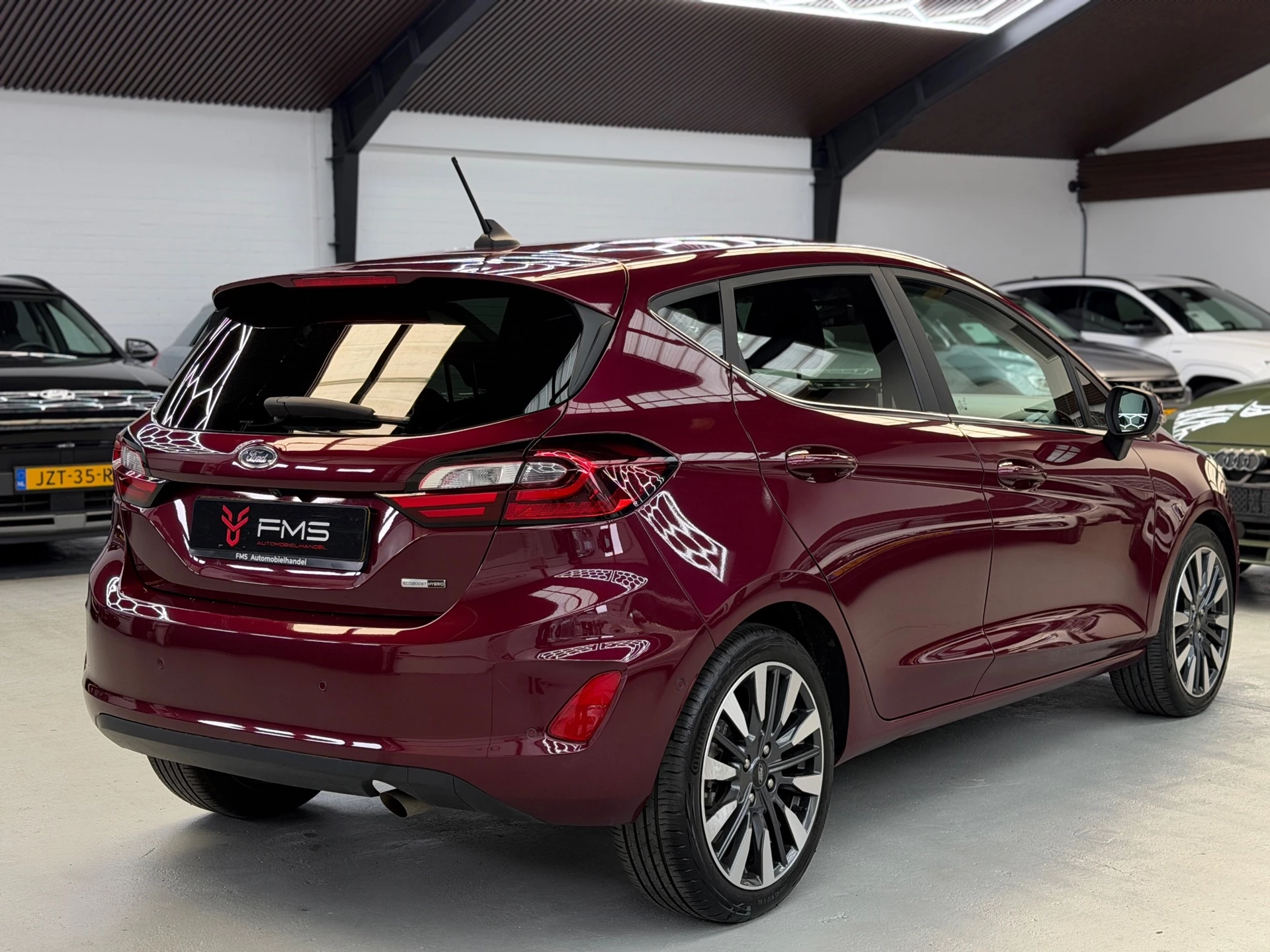 Hoofdafbeelding Ford Fiesta