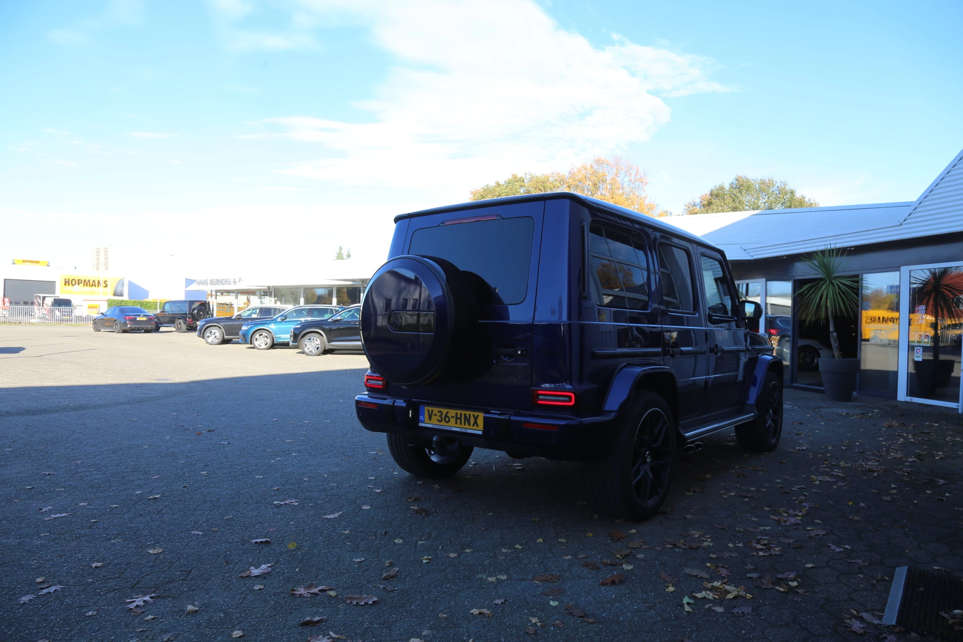 Hoofdafbeelding Mercedes-Benz G-Klasse