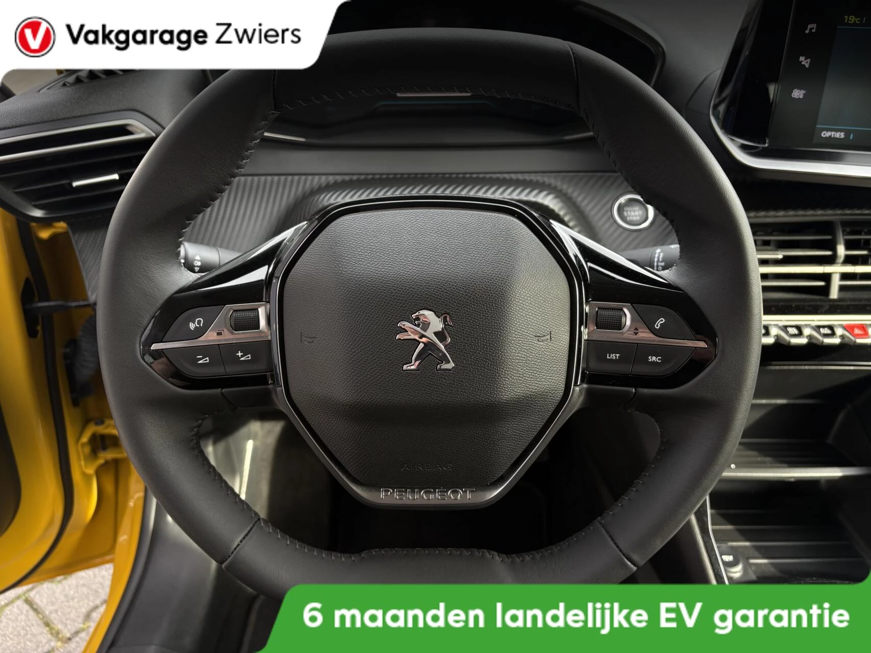 Hoofdafbeelding Peugeot e-208