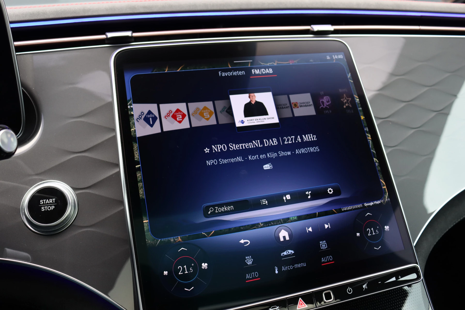 Hoofdafbeelding Mercedes-Benz EQE