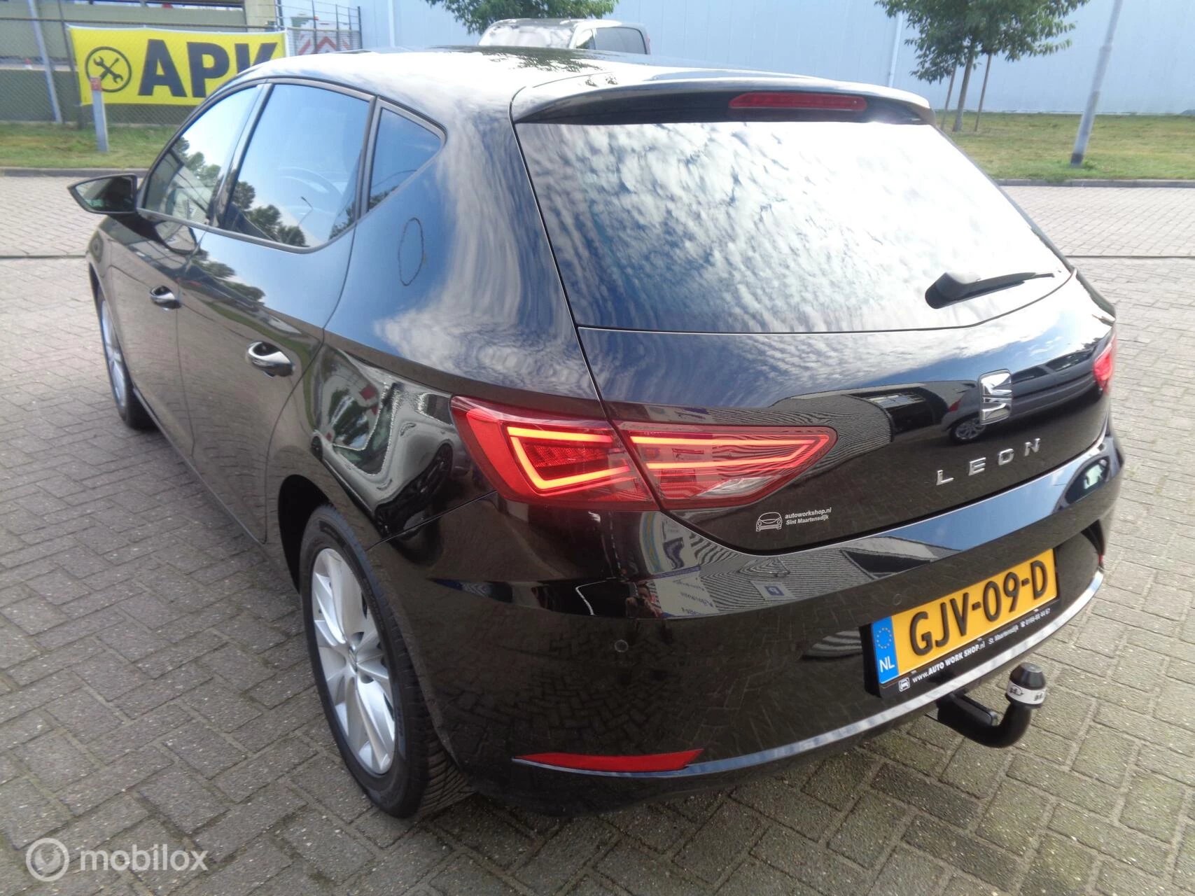 Hoofdafbeelding SEAT Leon