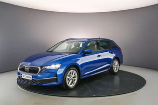 Skoda Octavia Combi Business Edition 1.5 eTSI 115pk DSG Automaat Adaptive cruise control, Achteruitrijcamera, Navigatie, Elektrische achterklep, LED verlichting, Parkeersensoren