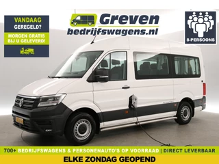 Volkswagen Crafter e-Crafter L3H3 Rolstoelbus | Rolstoellift | 8 Persoons Airco Cruise Camera Carplay LED PDC