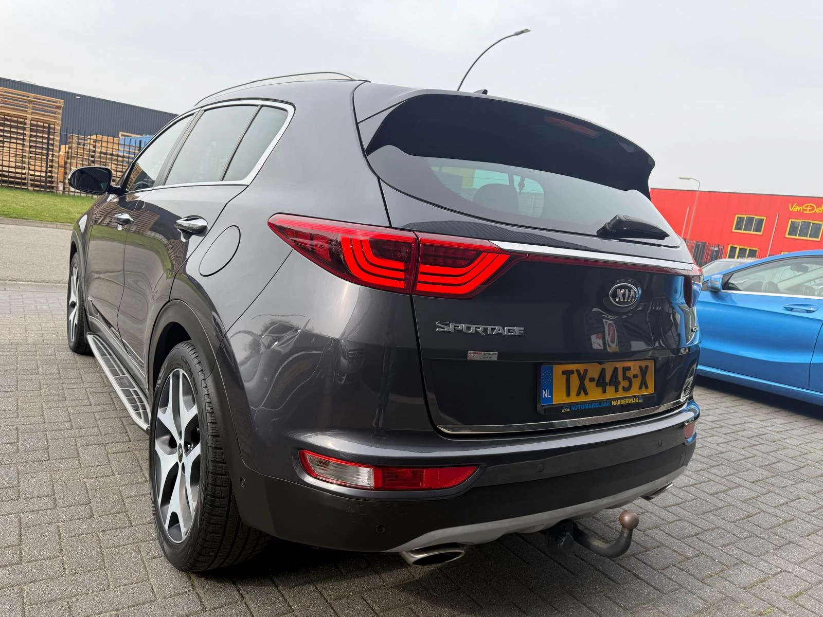 Hoofdafbeelding Kia Sportage