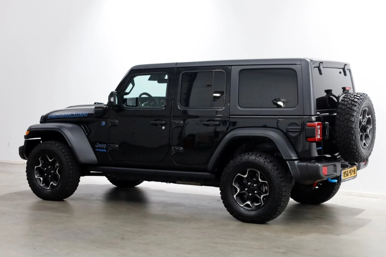 Hoofdafbeelding Jeep Wrangler