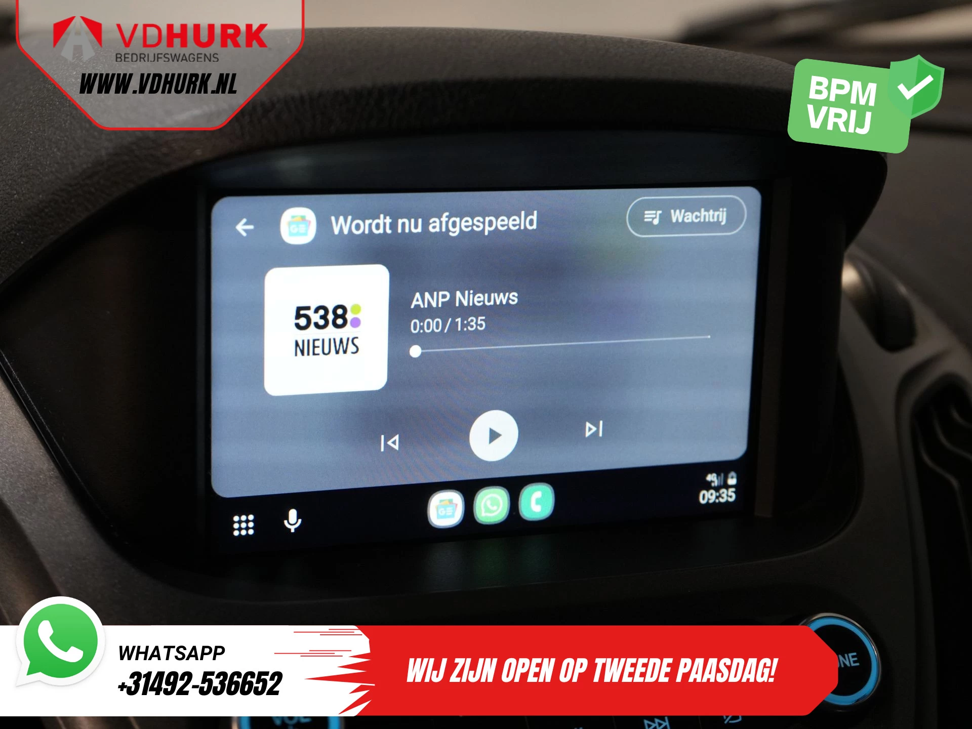 Hoofdafbeelding Ford Transit Courier