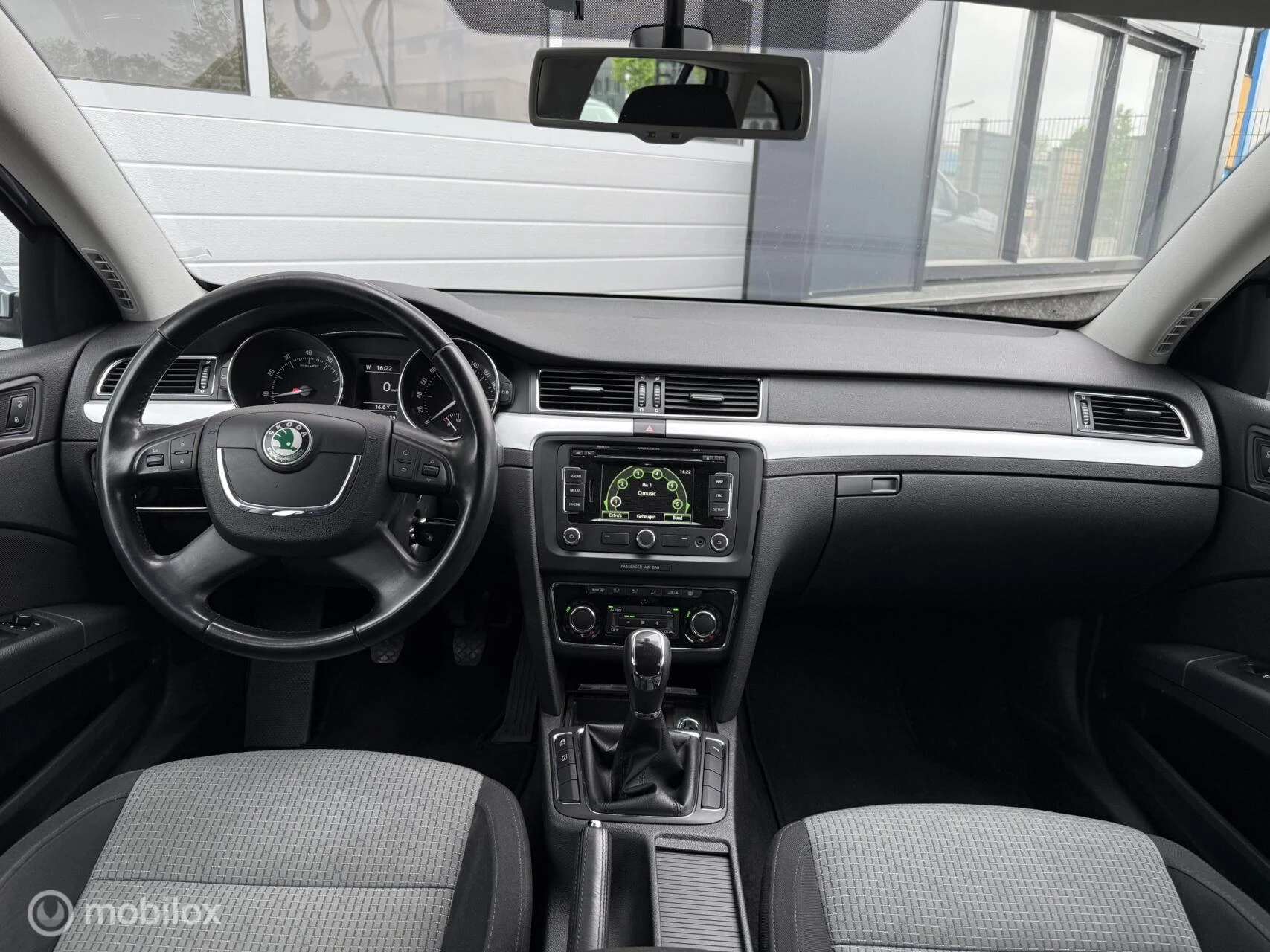 Hoofdafbeelding Škoda Superb