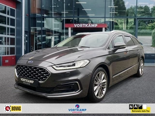 Ford Mondeo 2.0 IVCT HYBRID VIGNALE LEDER/MEMORY/TREKHAAK/CAMERA/ACC/NAVI