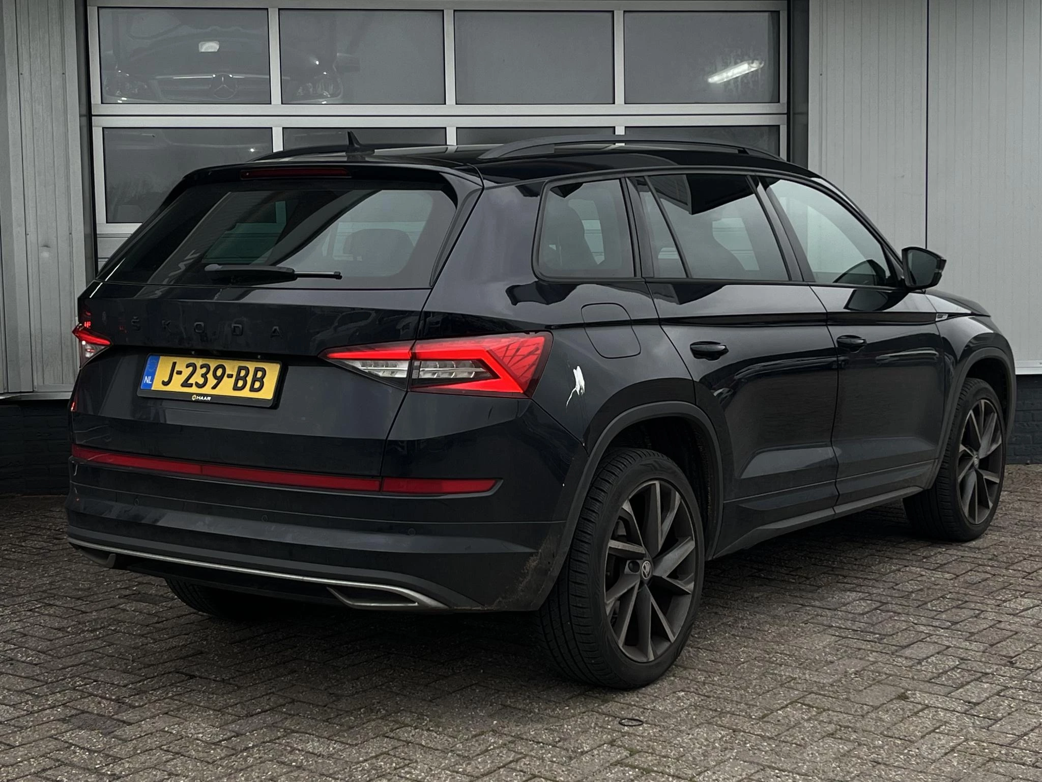 Hoofdafbeelding Škoda Kodiaq