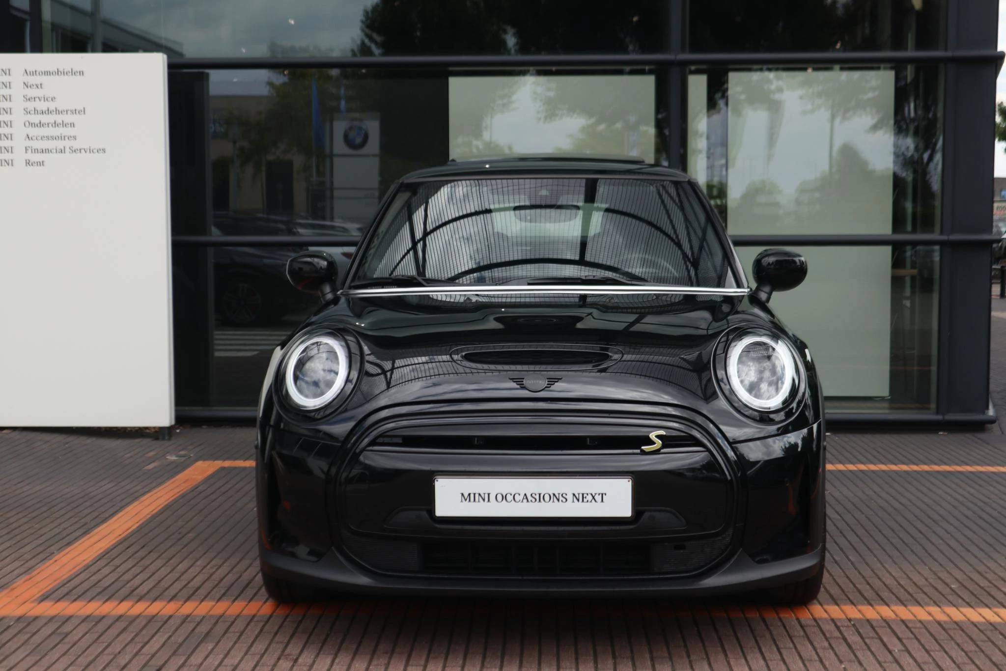 Hoofdafbeelding MINI Electric