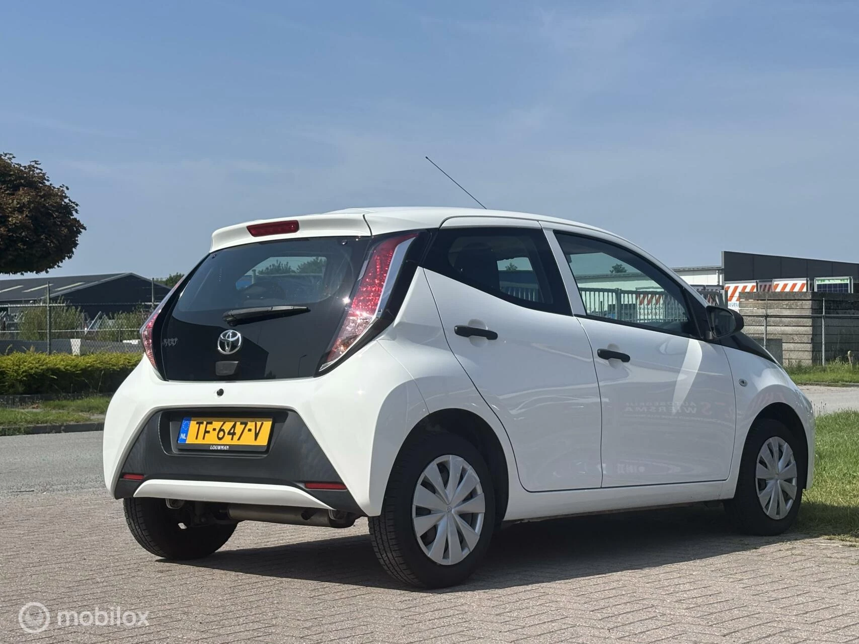 Hoofdafbeelding Toyota Aygo