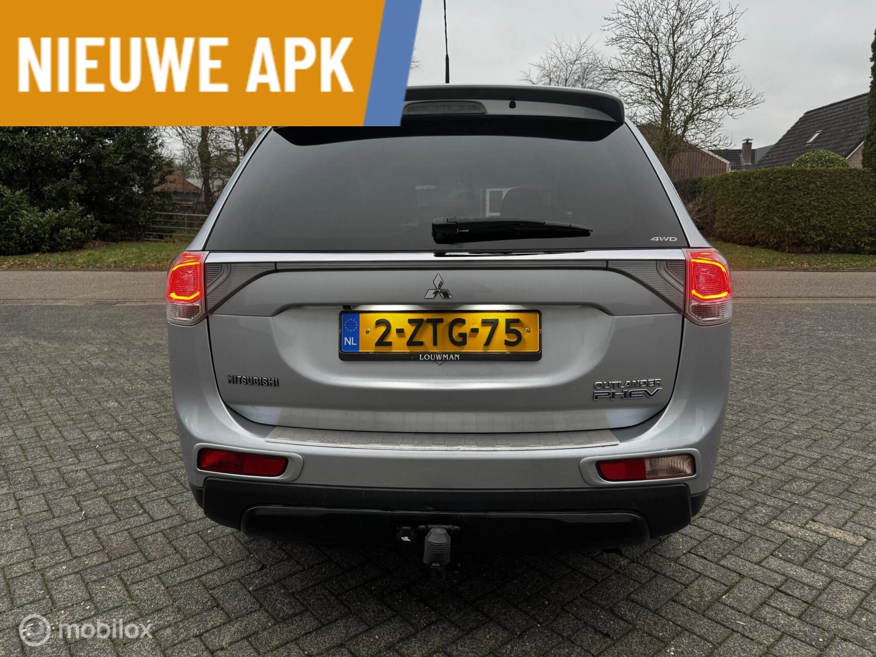 Hoofdafbeelding Mitsubishi Outlander