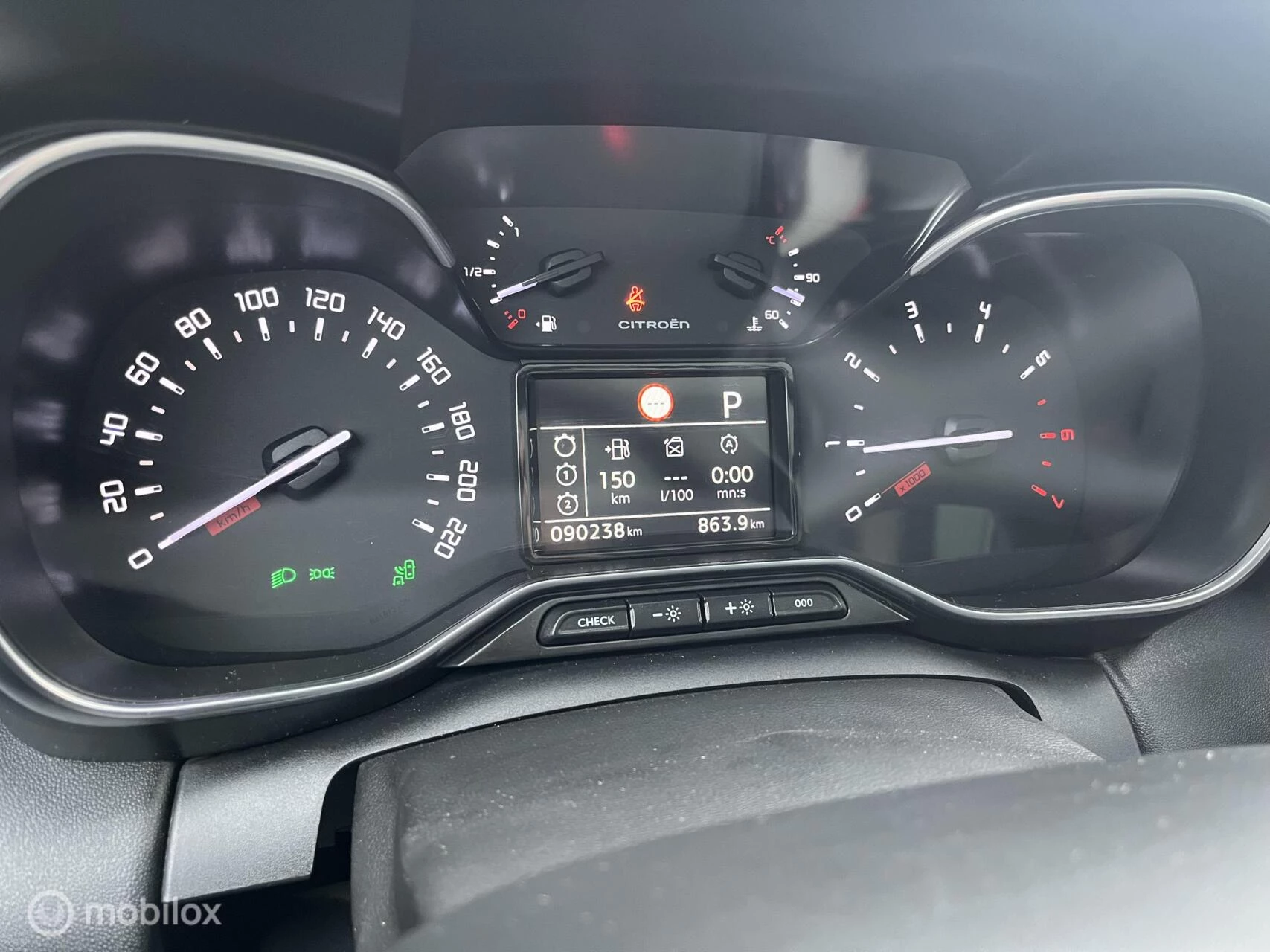 Hoofdafbeelding Citroën C3 Aircross