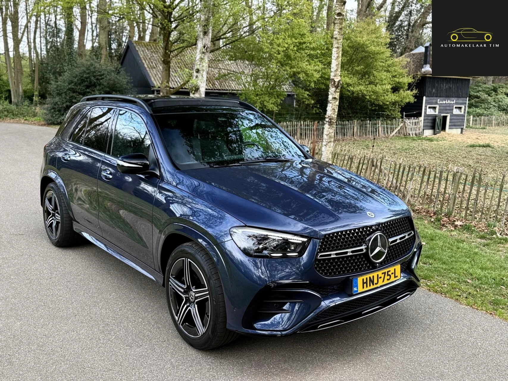 Hoofdafbeelding Mercedes-Benz GLE