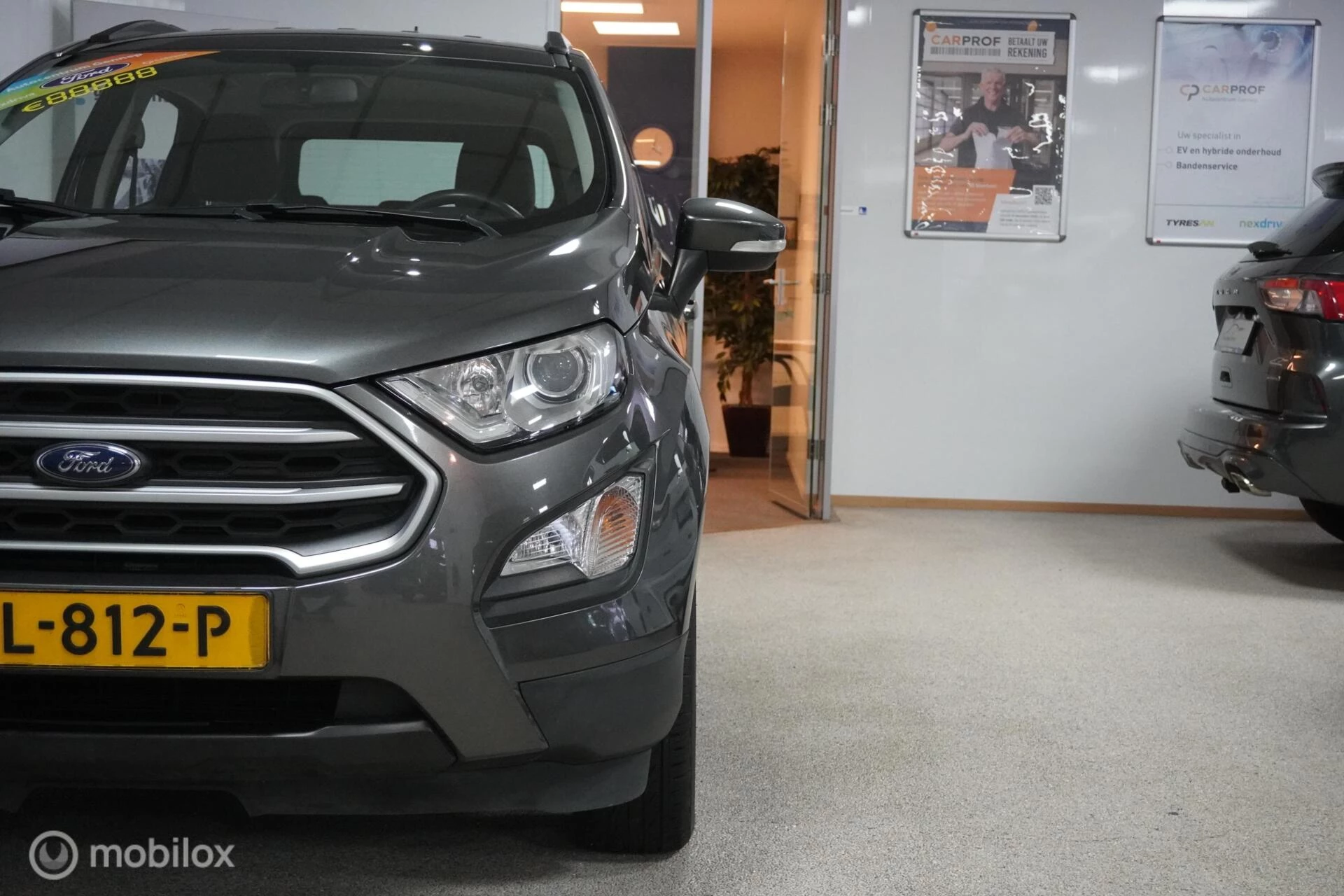 Hoofdafbeelding Ford EcoSport