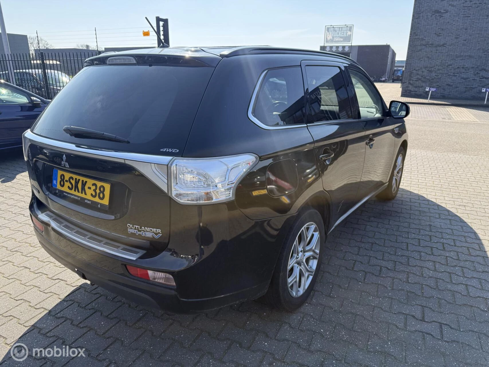 Hoofdafbeelding Mitsubishi Outlander