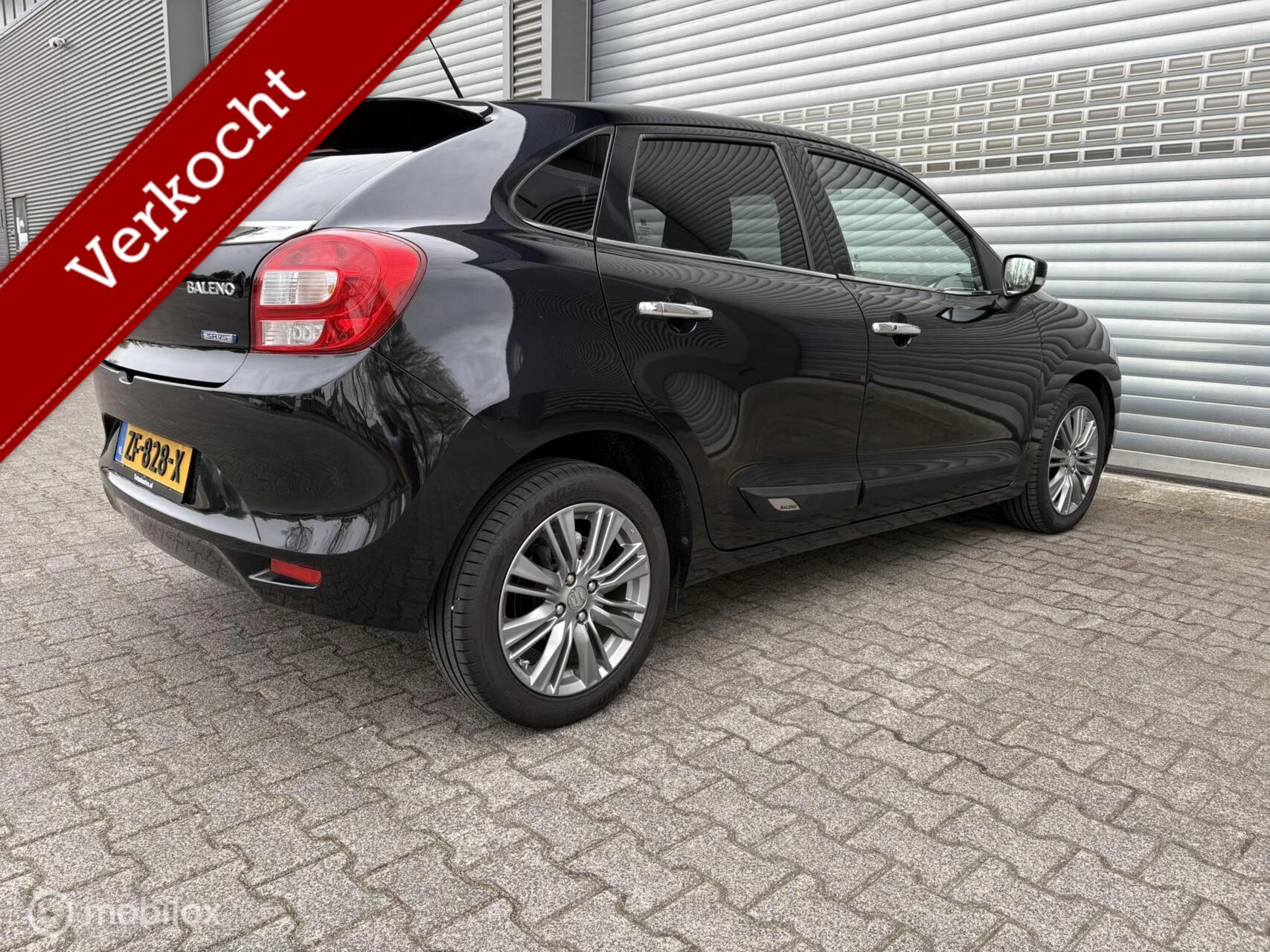 Hoofdafbeelding Suzuki Baleno