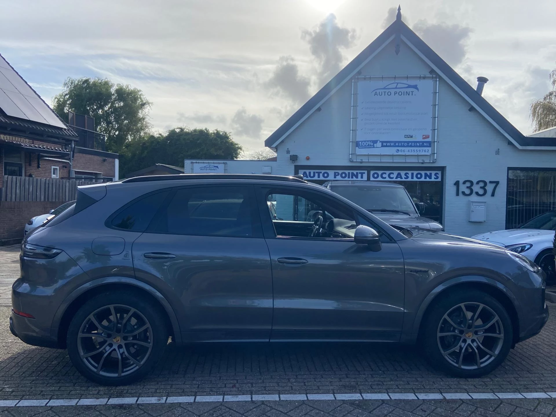 Hoofdafbeelding Porsche Cayenne