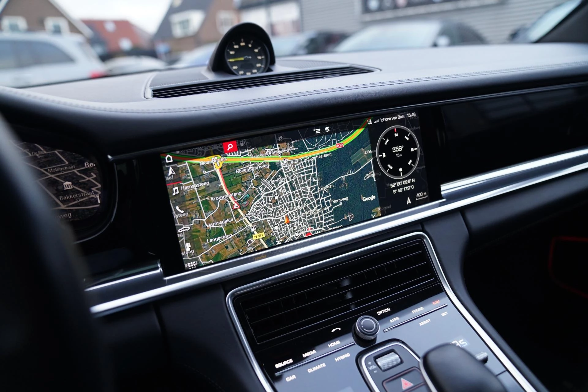 Hoofdafbeelding Porsche Panamera