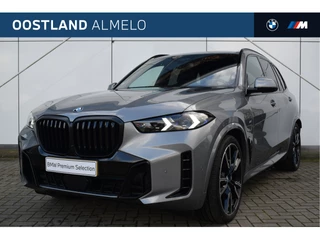 BMW X5 xDrive50e High Executive M Sport Automaat / Panoramadak / Trekhaak / Parking Assistant Professional / M Multifunctionele Stoelen / Adaptieve LED / Comfort Access