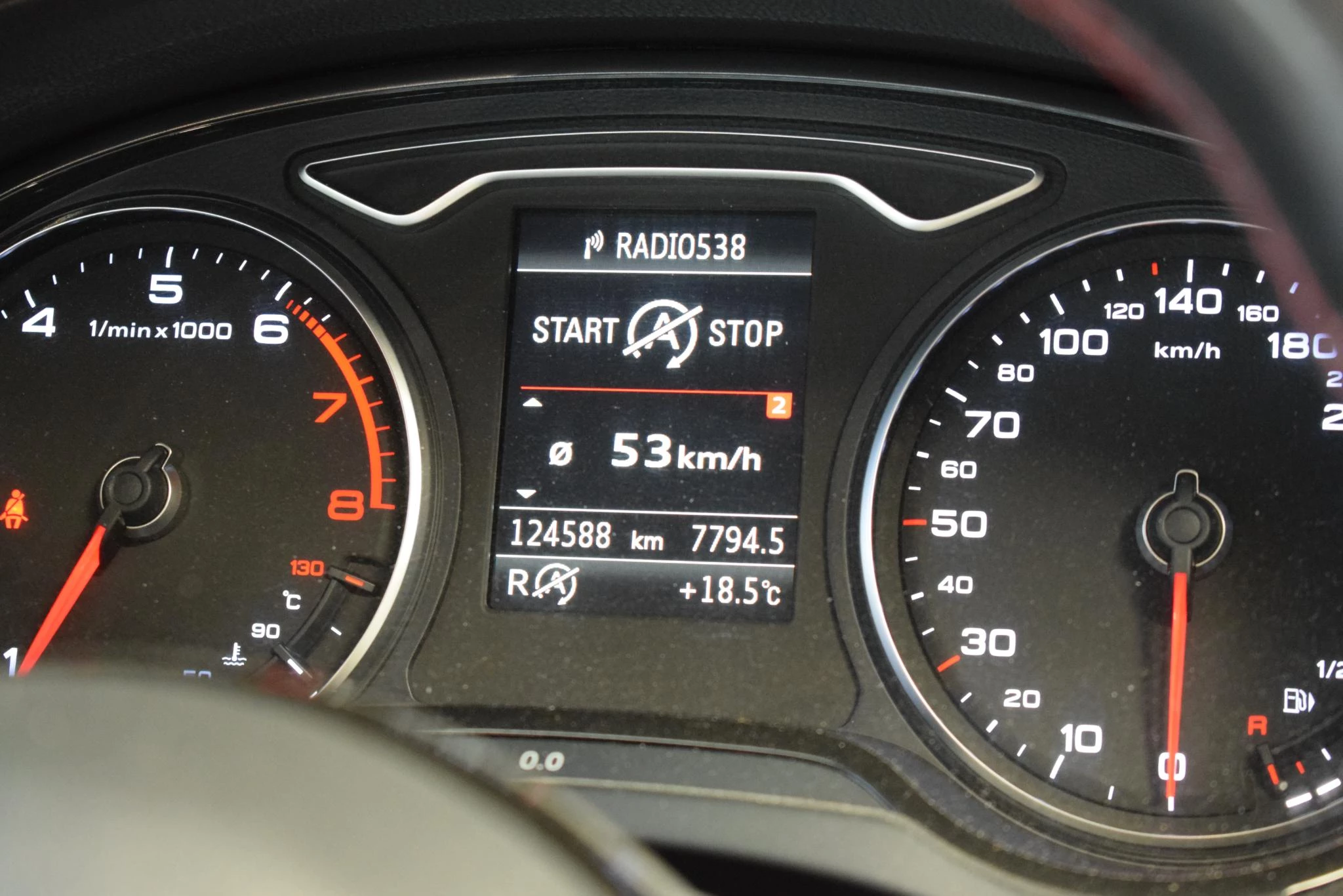 Hoofdafbeelding Audi A3