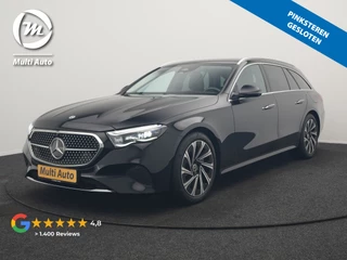 Mercedes-Benz E-Klasse Estate 300 e Luxury Line PHEV 313pk SOH 97.3% Dealer O.H | Trekhaak af Fabriek | Lederen Comfortzetels Memory | Adaptive Cruise | Burmester 4D | Digital LED | 360 Camera | Keyless | Sfeerverlichting | Plug In Hybrid