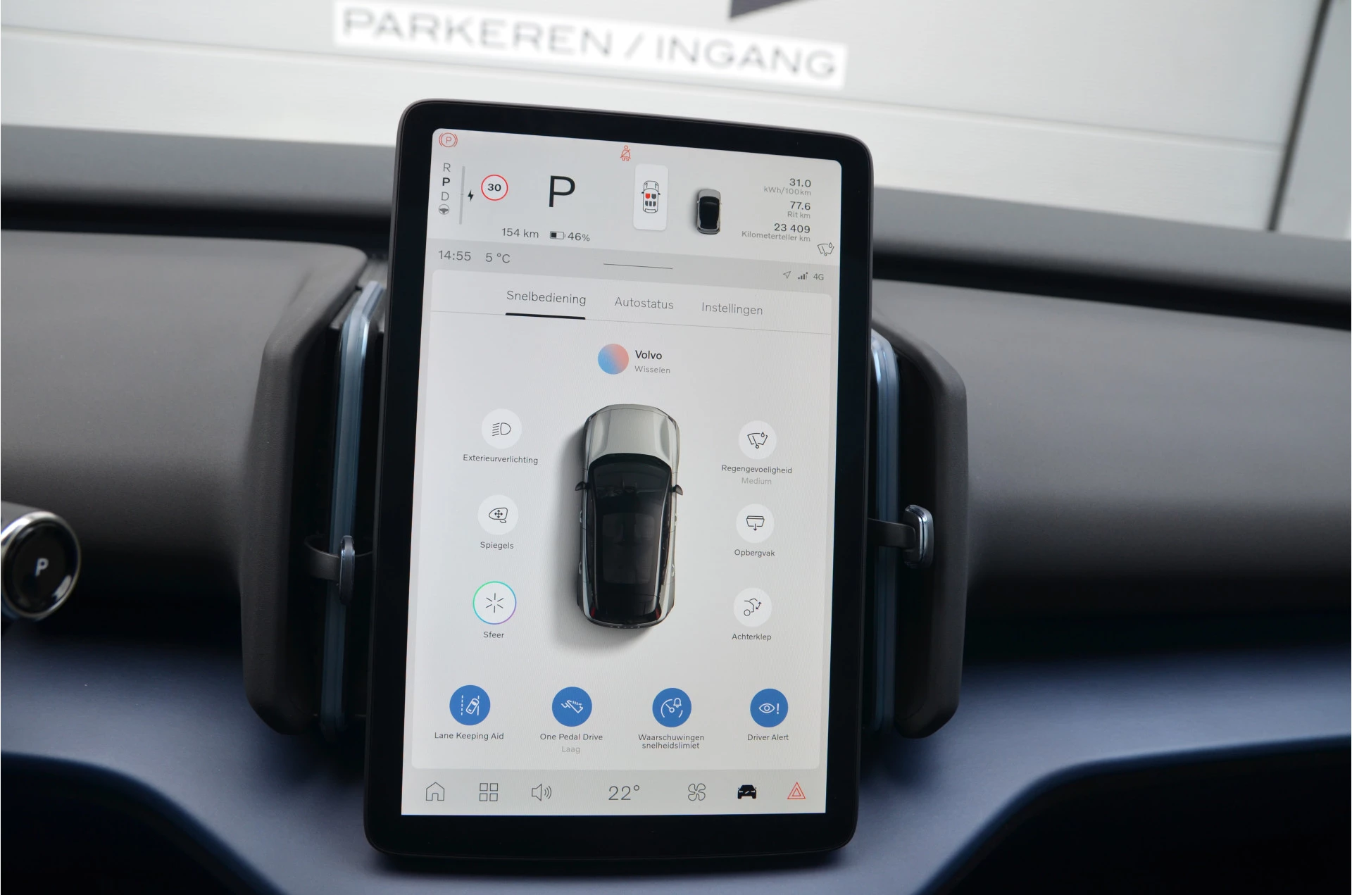 Hoofdafbeelding Volvo EX30