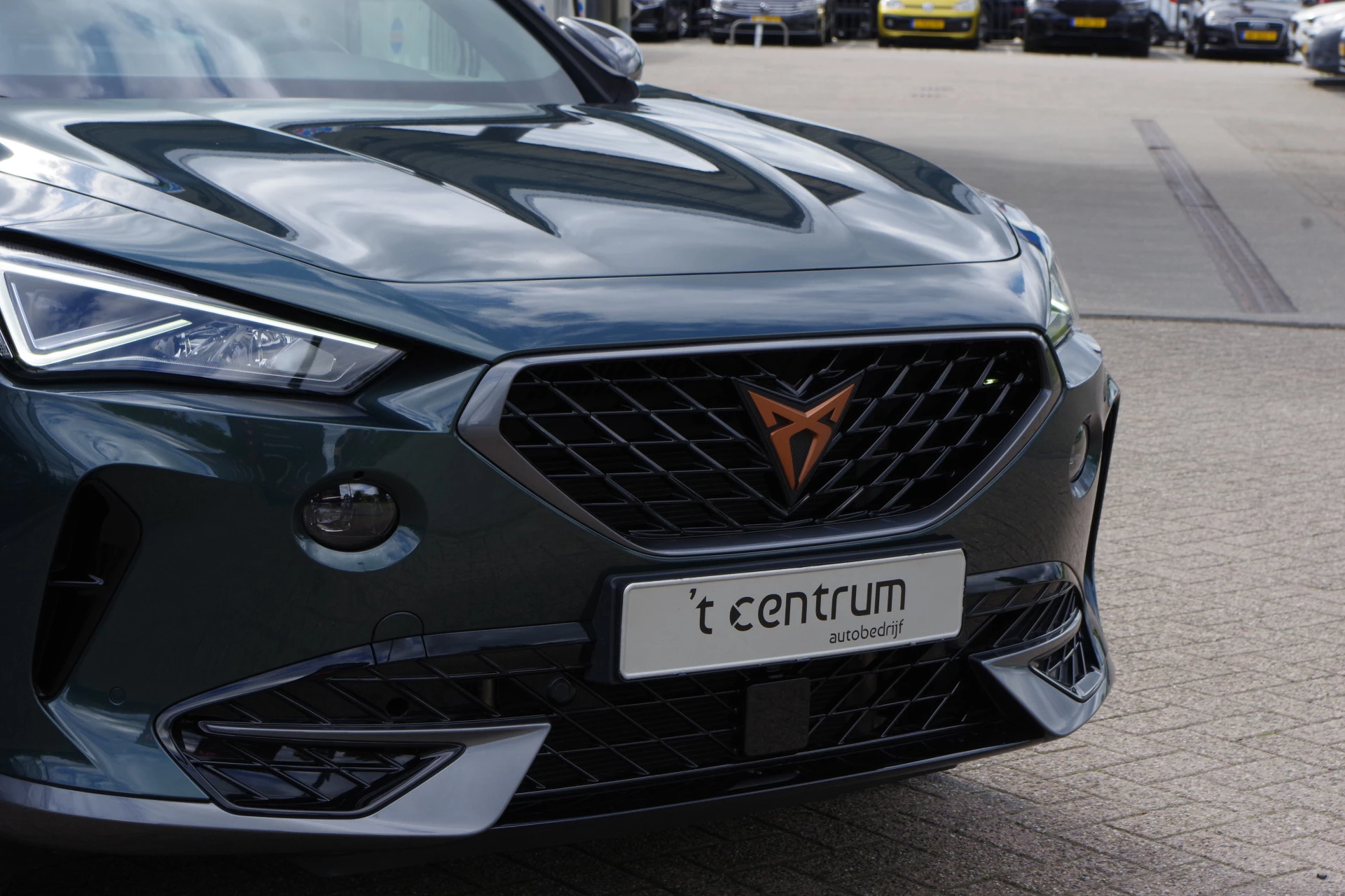 Hoofdafbeelding CUPRA Formentor