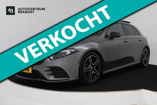 Mercedes-Benz A-klasse 180 Business Solution AMG (PANORAMADAK, SFEERVERLICHTING, STOELVERWARMING, ELEKTR STOELEN, CAMERA)