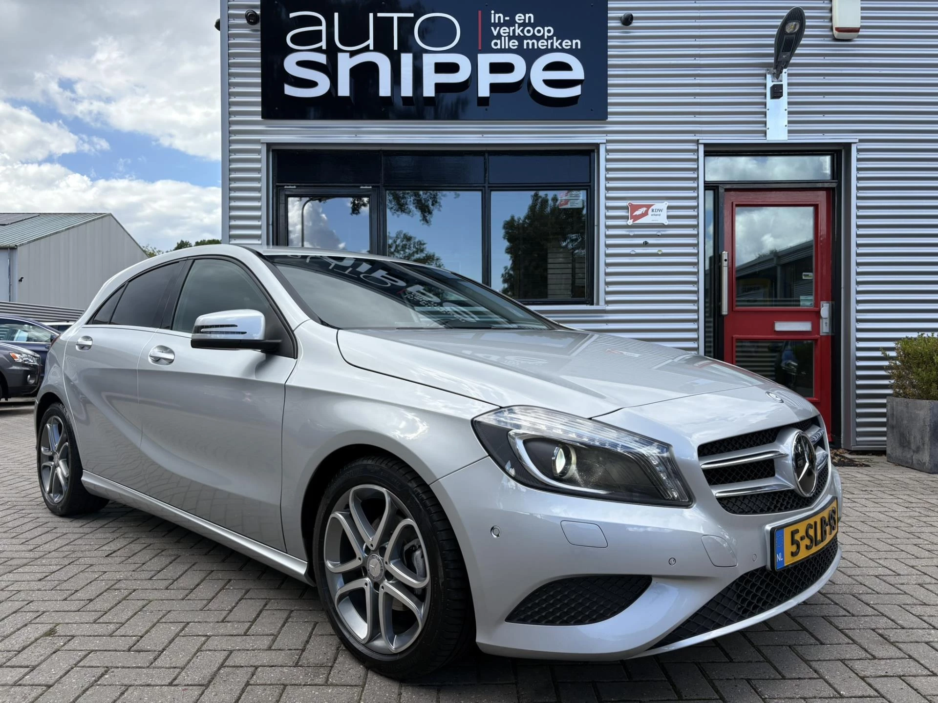 Hoofdafbeelding Mercedes-Benz A-Klasse