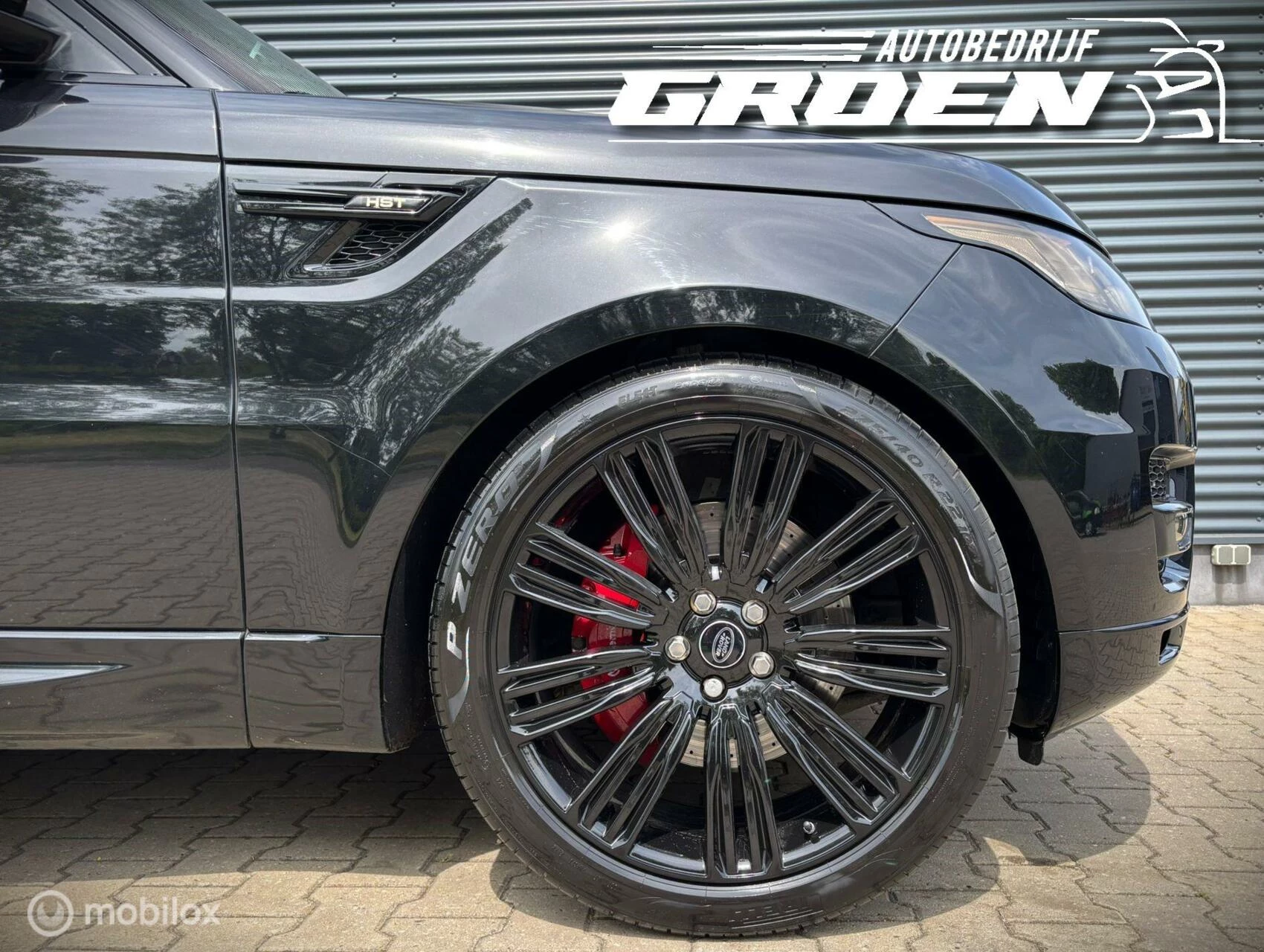Hoofdafbeelding Land Rover Range Rover Sport