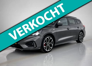 Ford Focus Wagon 1.0 EcoBoost Hybrid ST Line X Business(NL-auto, 1e Eig, Dealer OndH, Panoramadak, Navi, StoelV, Etc)