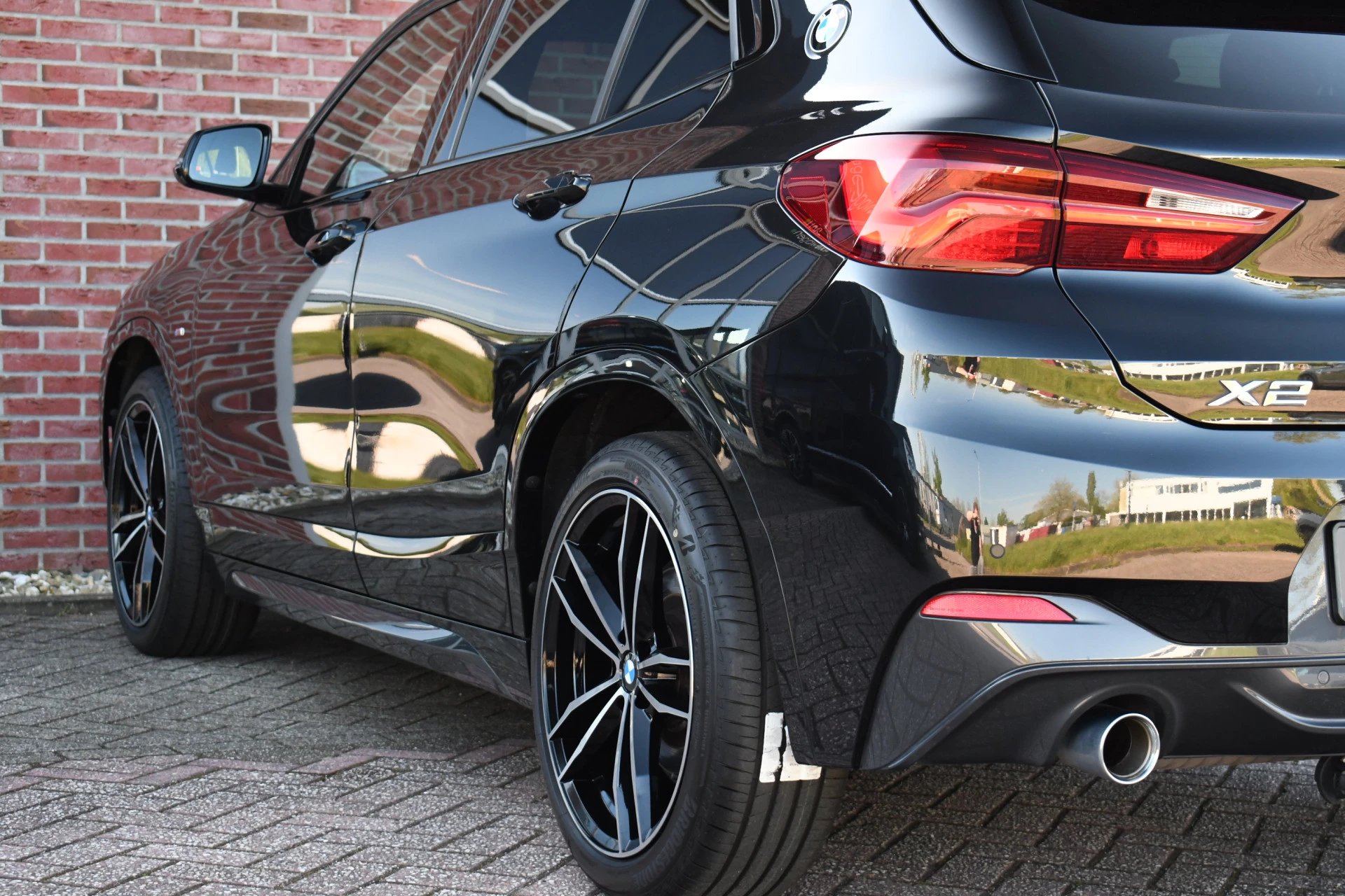 Hoofdafbeelding BMW X2