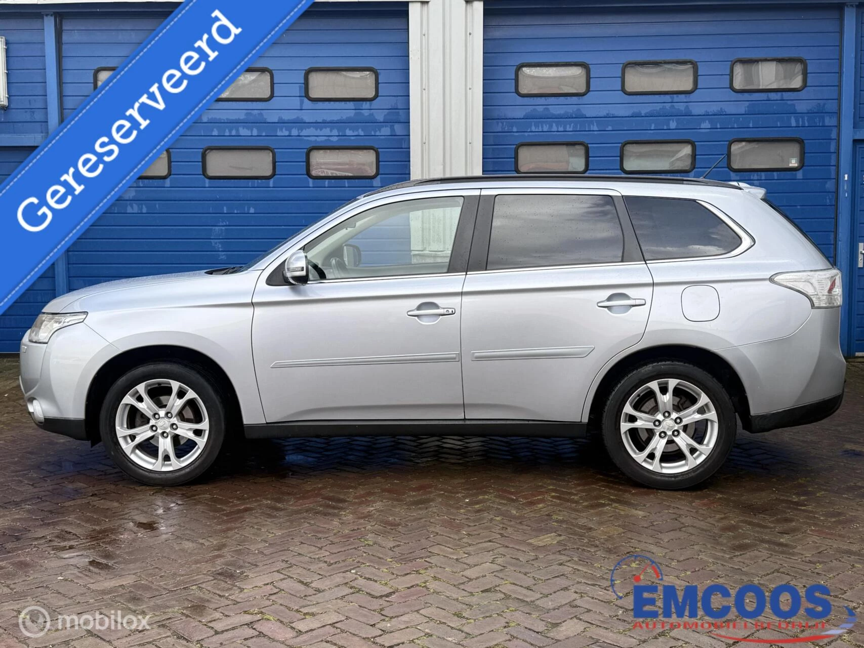 Hoofdafbeelding Mitsubishi Outlander