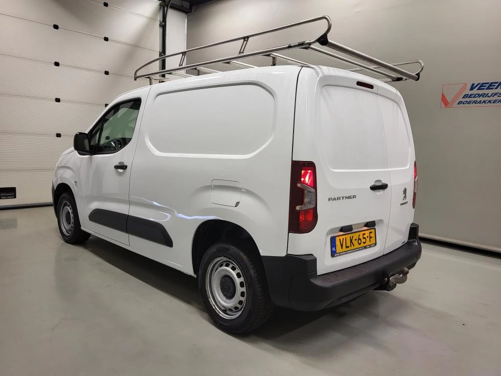 Hoofdafbeelding Peugeot Partner