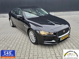 Jaguar XE 2.0 D Portfolio Luxe, stijl en perfect onderhouden