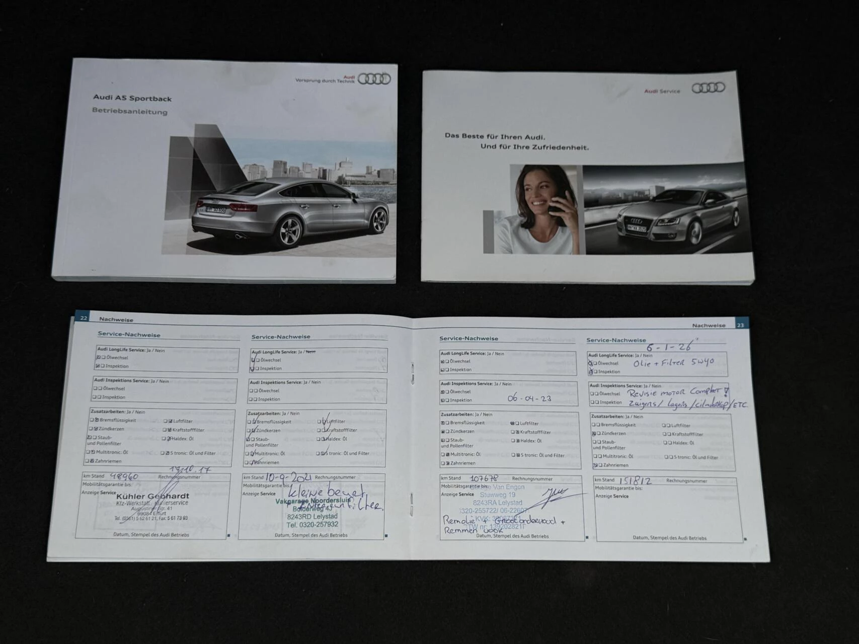 Hoofdafbeelding Audi A5