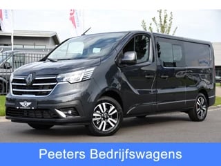 Renault Trafic 2.0 dCi 170 T30 L2H1 Luxe Face Lift!  Virtual, Camera, Carplay, Cruise, 170PK, Automaat, LED, Stoelverwarming, Trekhaak, UNIEK!