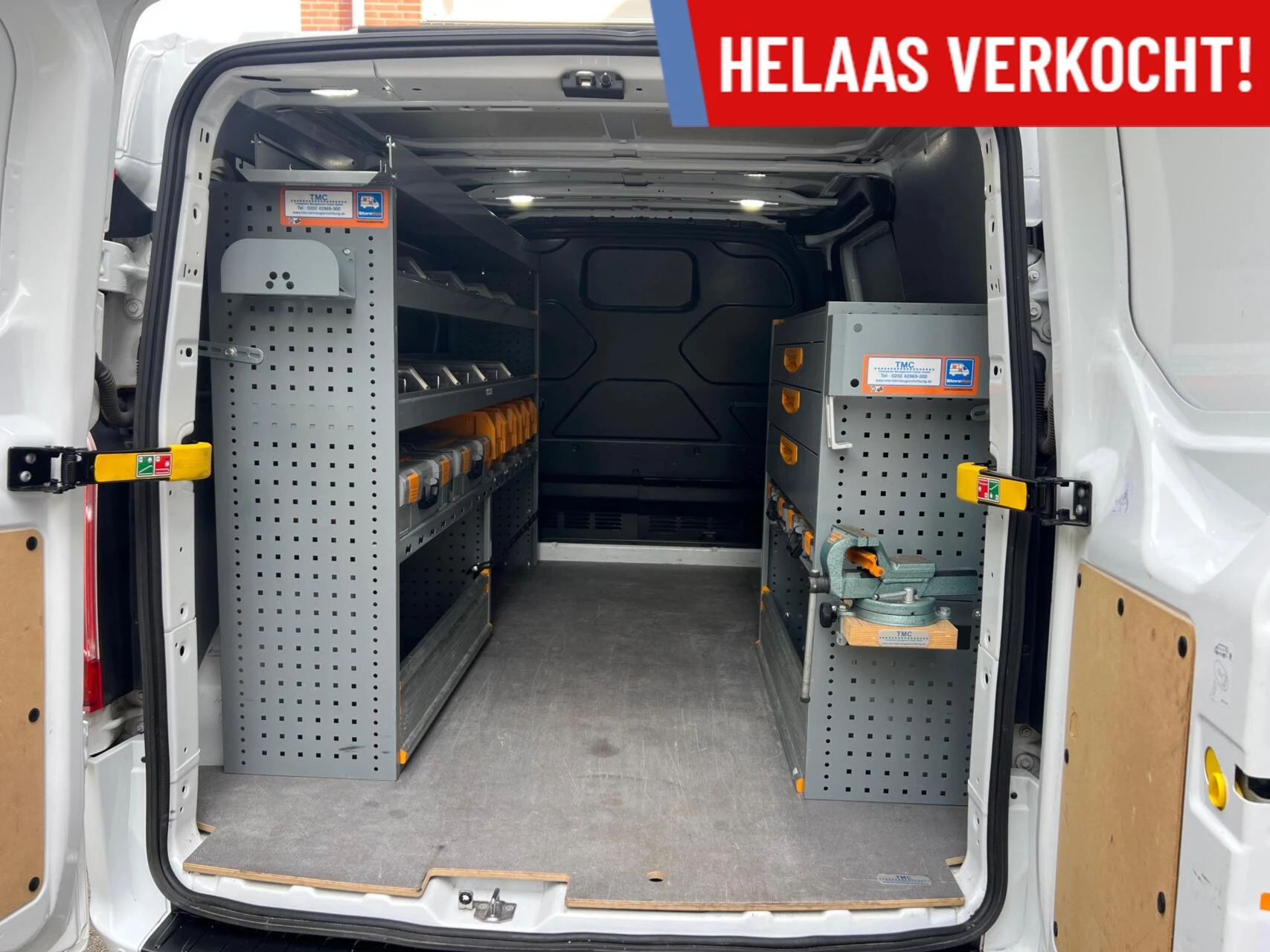 Hoofdafbeelding Ford Transit Custom