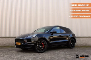 Hoofdafbeelding Porsche Macan Porsche Macan S 3.0 PDK Aut. Pano, Memory, Luchtvering