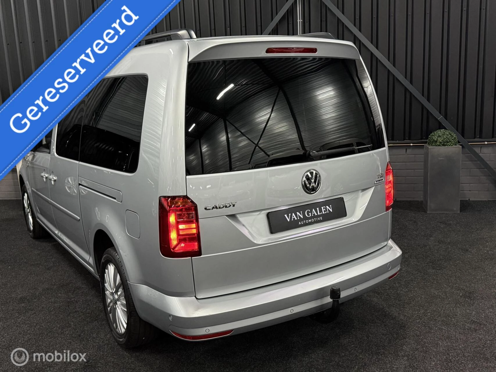 Hoofdafbeelding Volkswagen Caddy